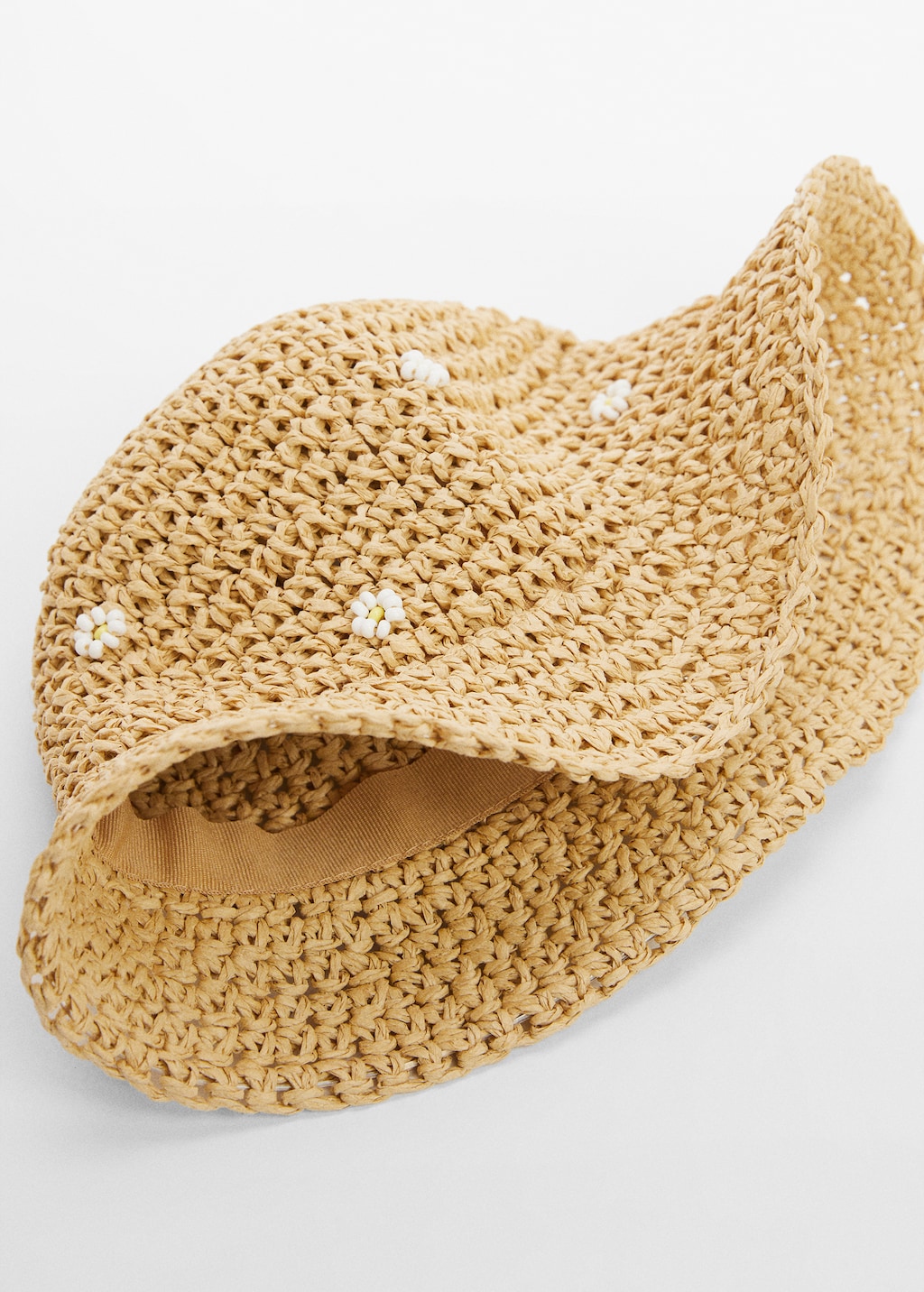 Flowers straw hat - Details of the article 2