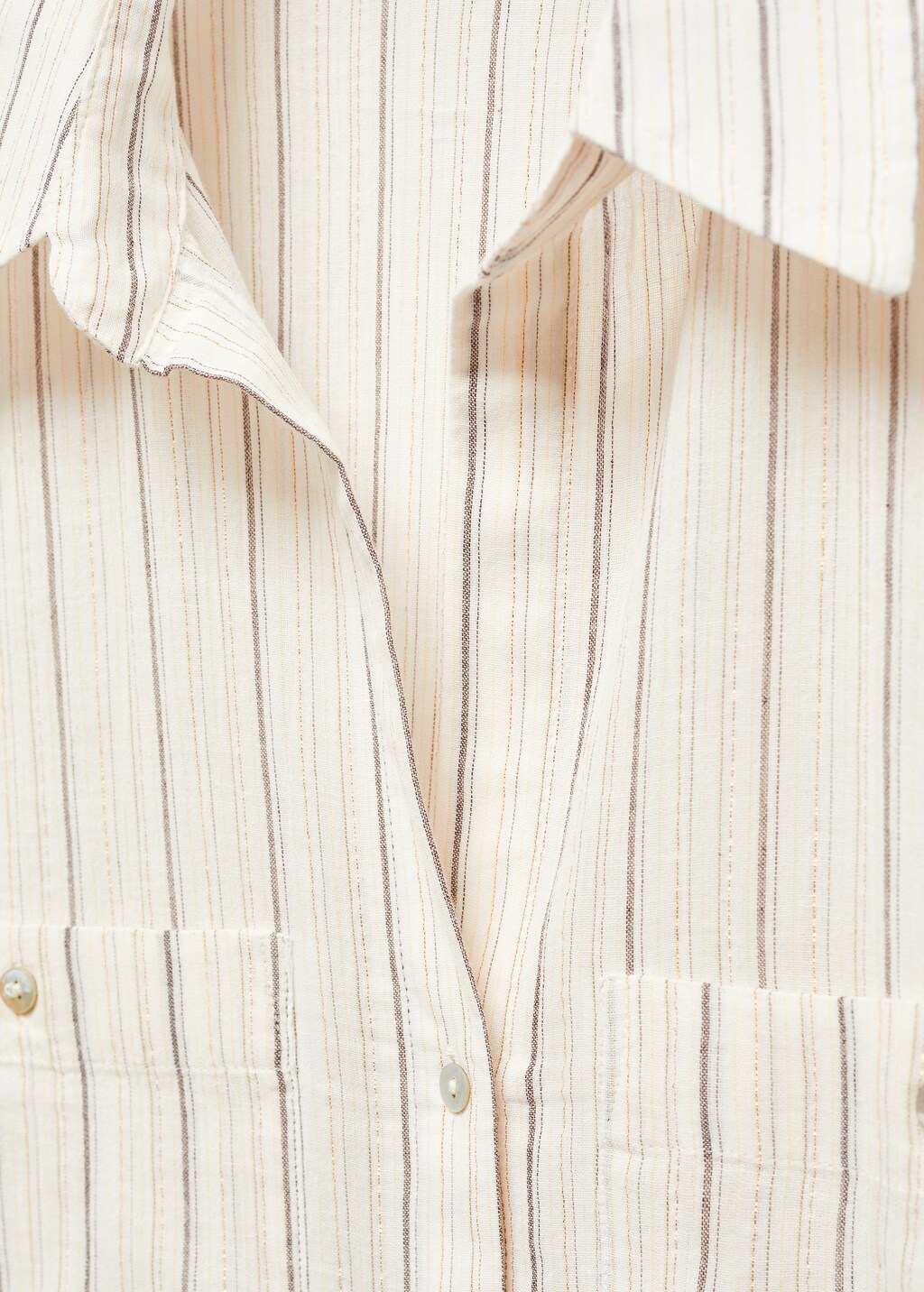 Pocket striped shirt - Details of the article 8