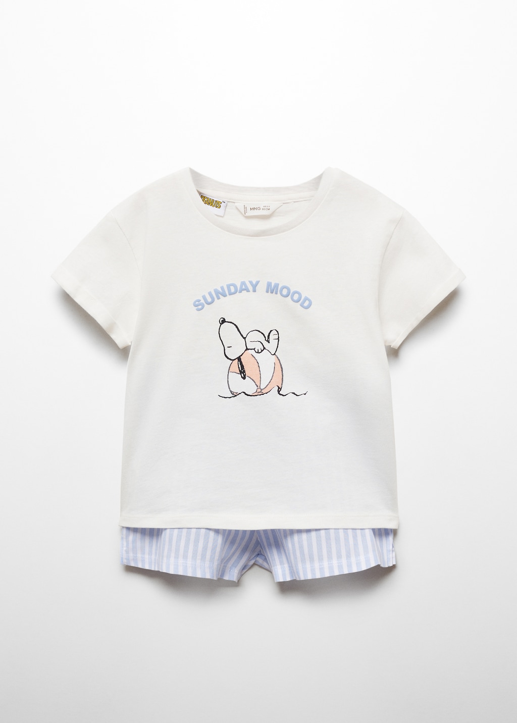 Kurzer Snoopy Pyjama - Artikel ohne Model