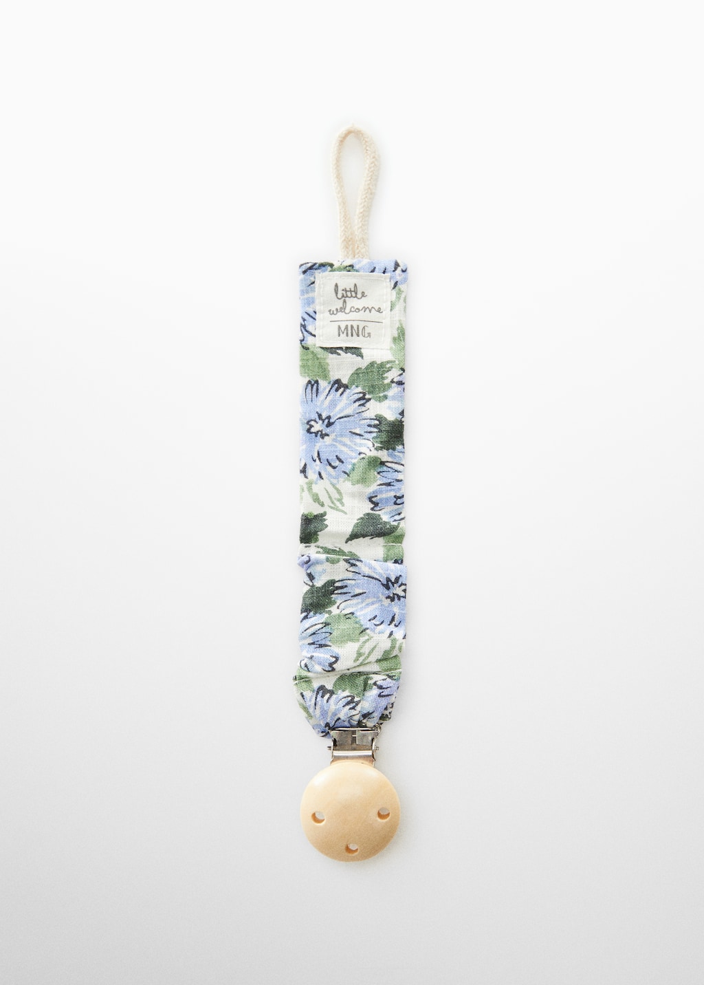 Printed brooch pacifier holder - Article without model