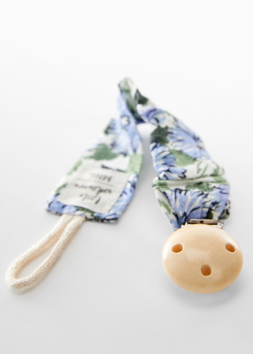 Printed brooch pacifier holder - Details of the article 1