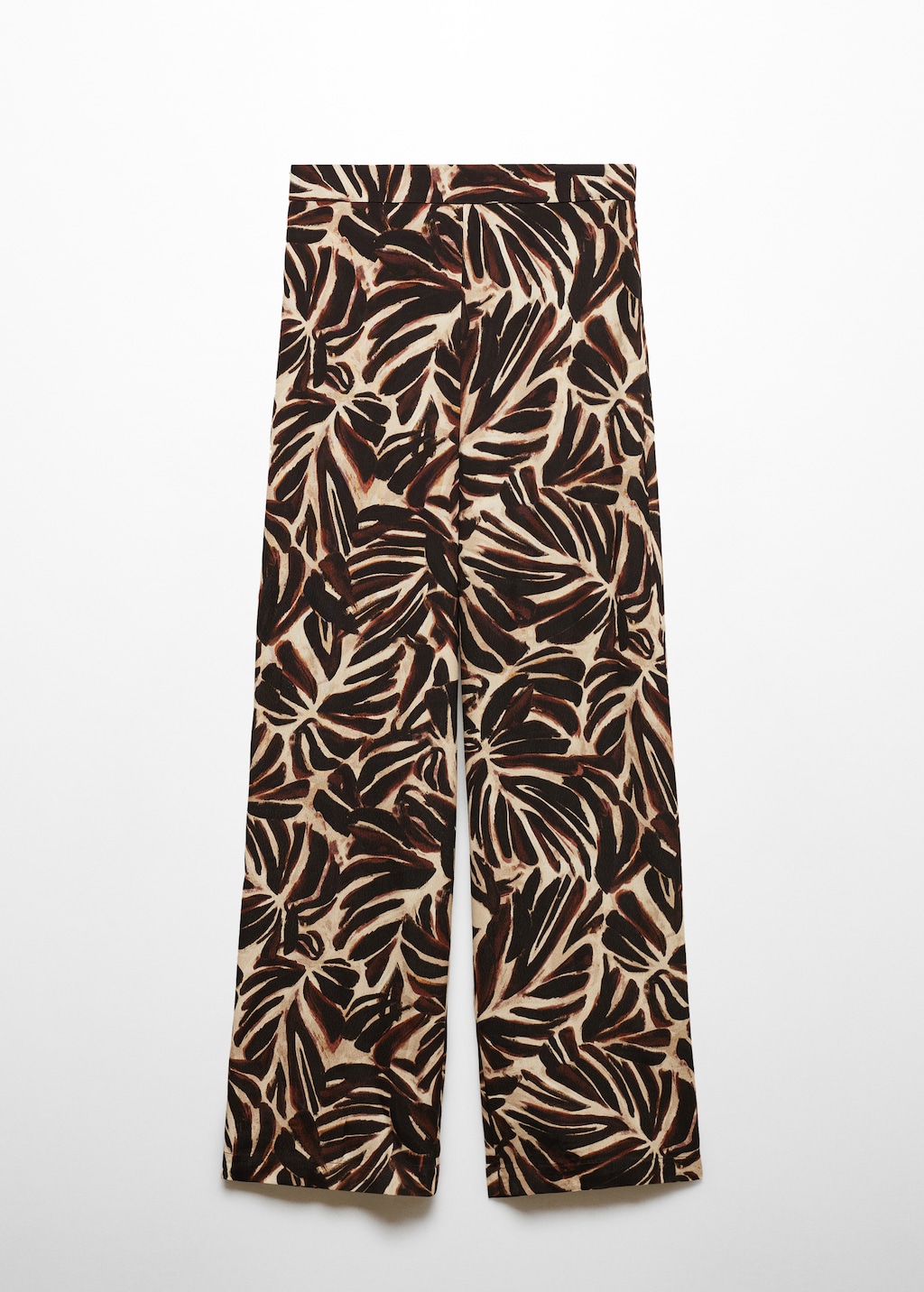 Flowy printed trousers - Article without model