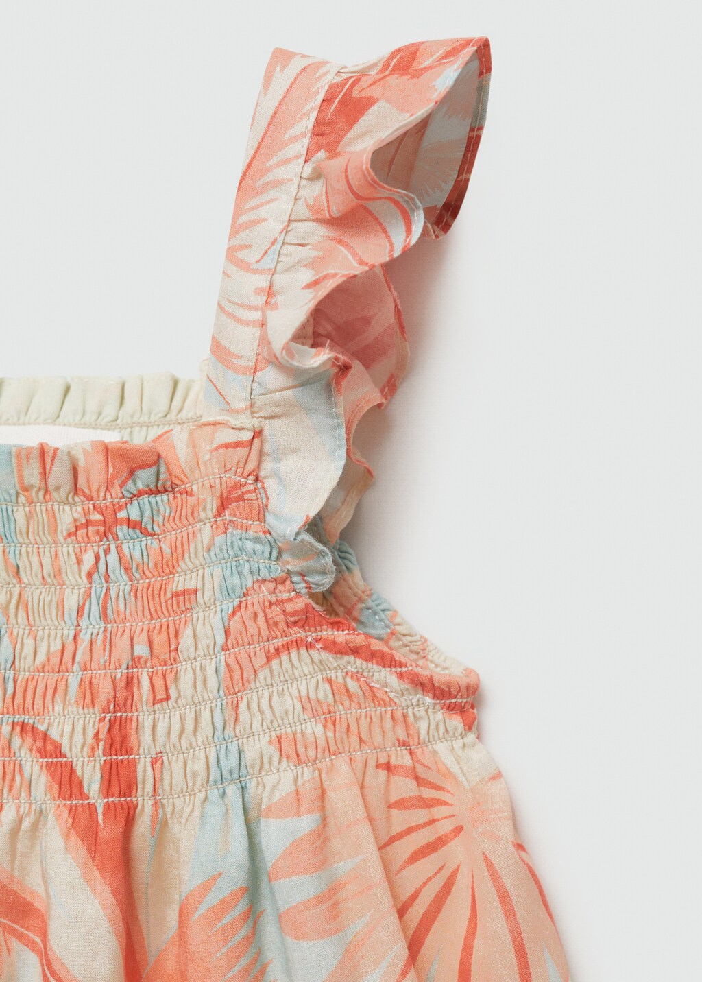 Printed ruched dress - Details of the article 8