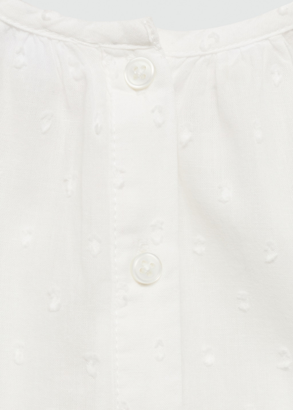 Plumeti cotton blouse - Details of the article 0