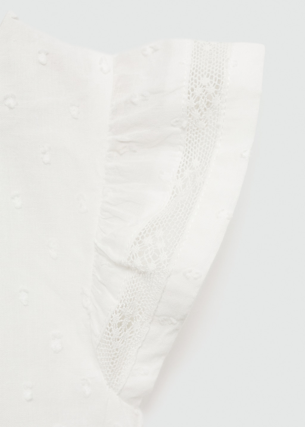 Plumeti cotton blouse - Details of the article 8