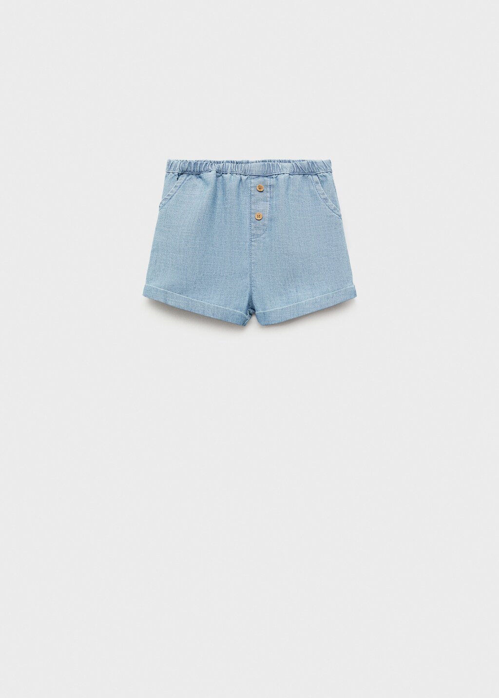 Cotton shorts - Article without model