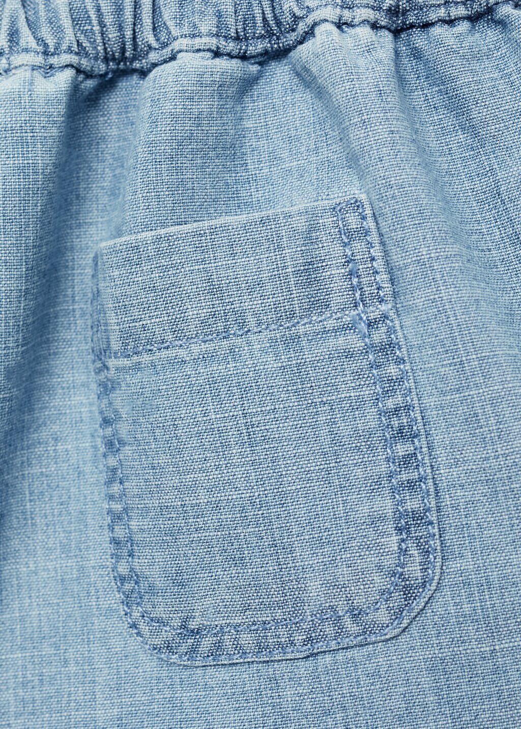 Cotton shorts - Details of the article 0