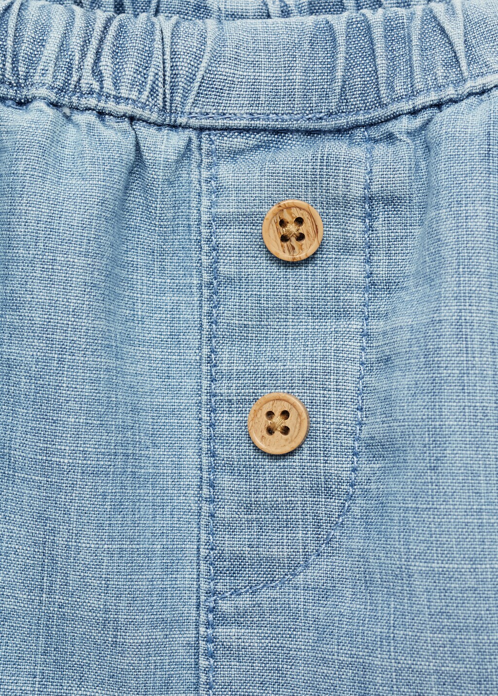 Cotton shorts - Details of the article 8