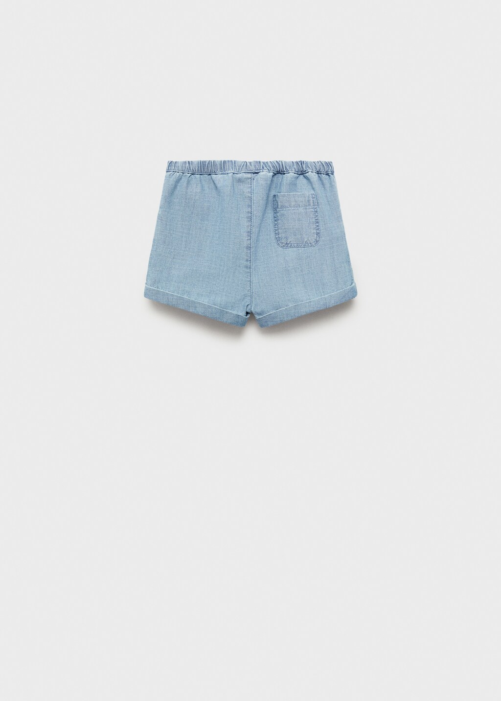 Cotton shorts - Reverse of the article