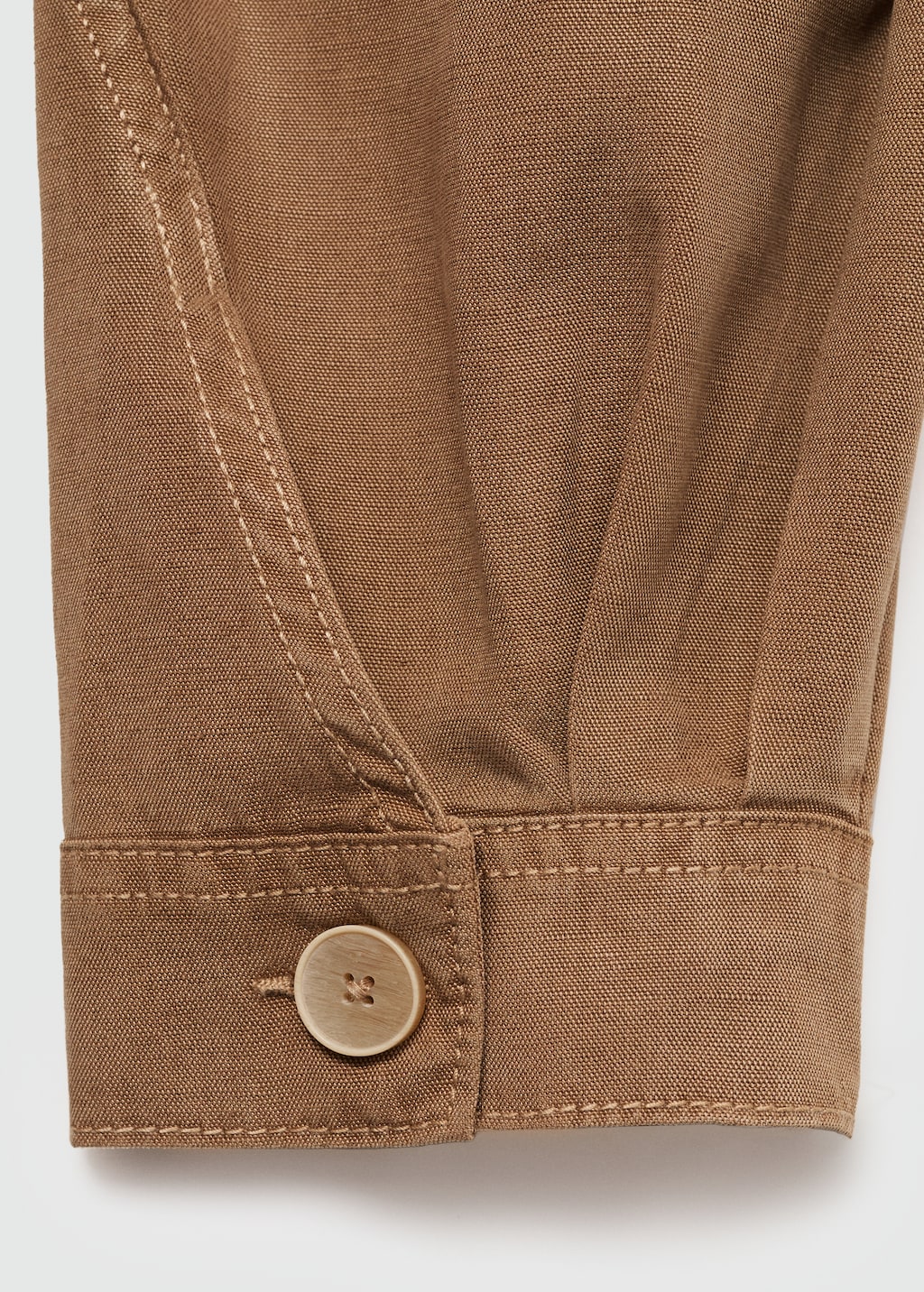 Lyocell jacket with bow - Details of the article 0