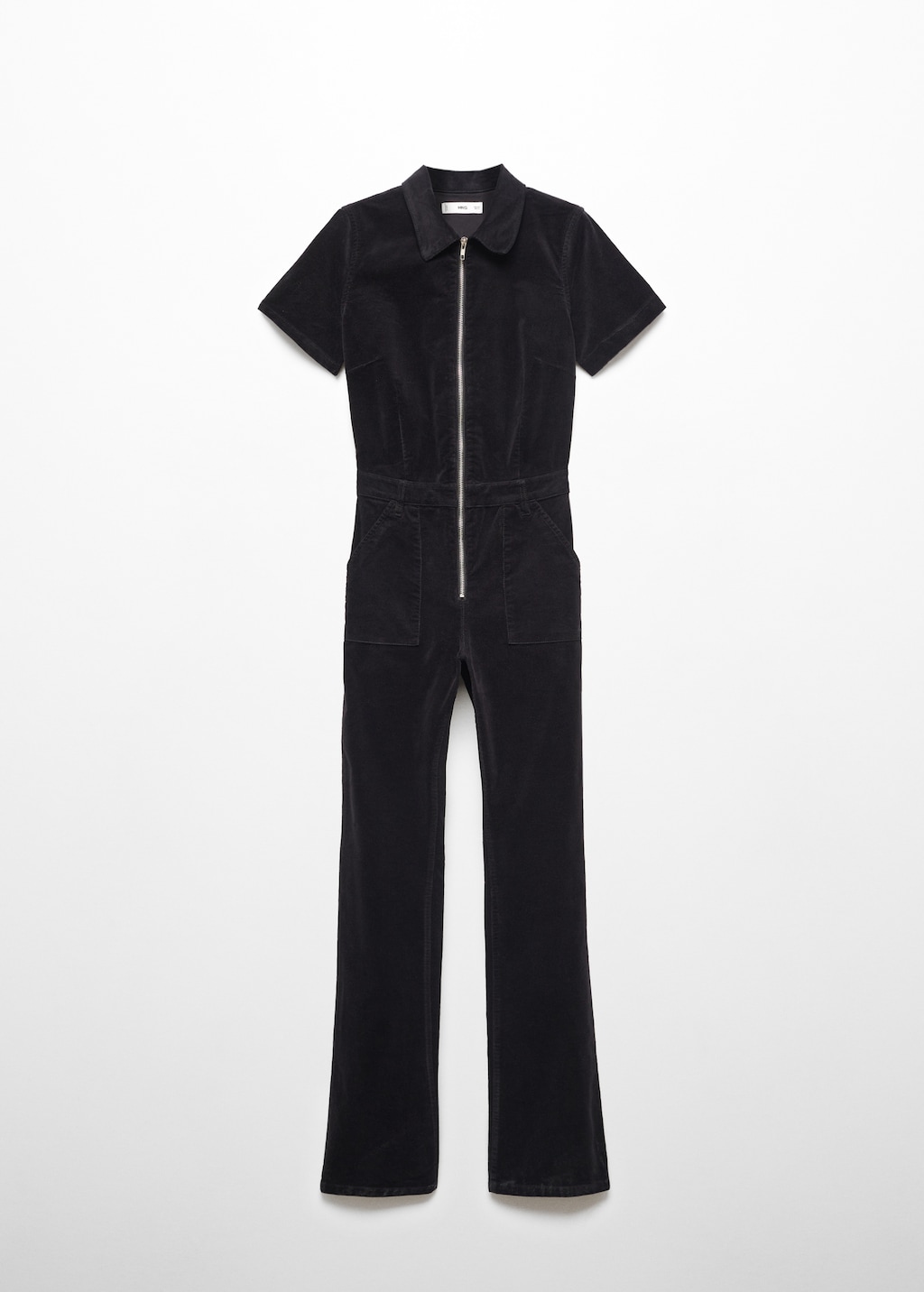 Cord-Jumpsuit mit Reißverschluss - Artikel ohne Model