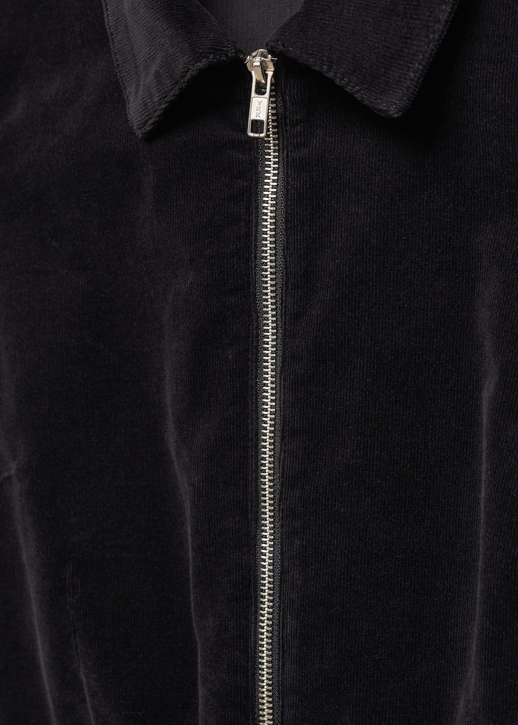 Corduroy jumpsuit with zip - Details of the article 8