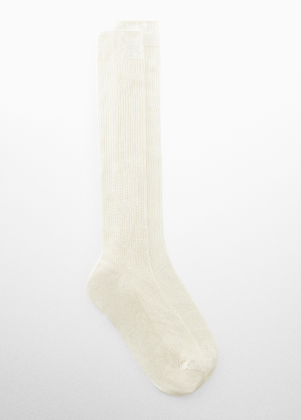 Long ribbed socks - Article without model