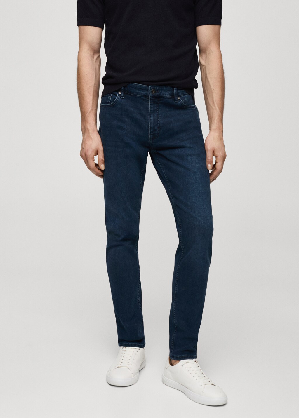 Jude skinny-fit jeans - Medium plane