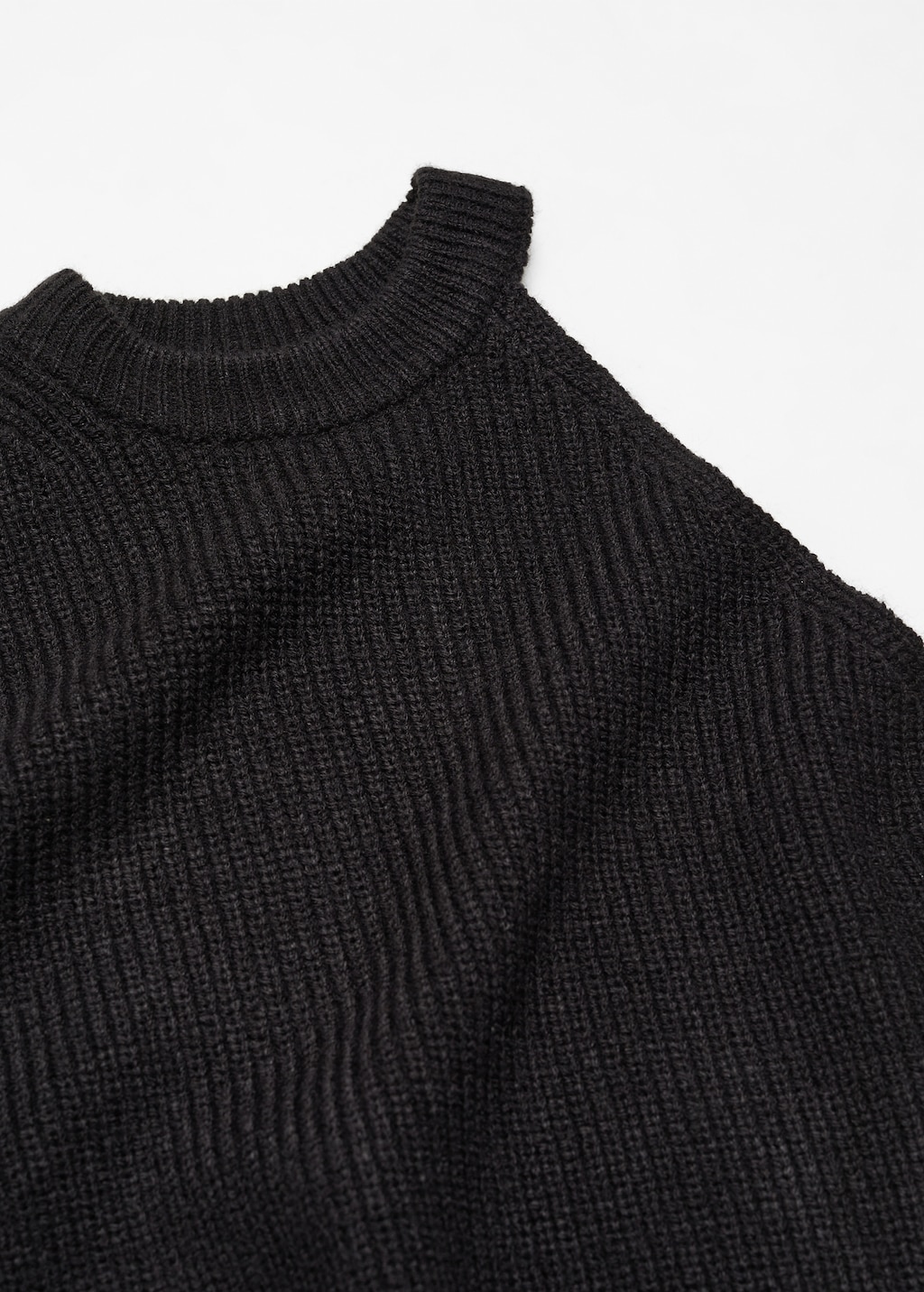 Asymmetric knit sweater - Details of the article 8