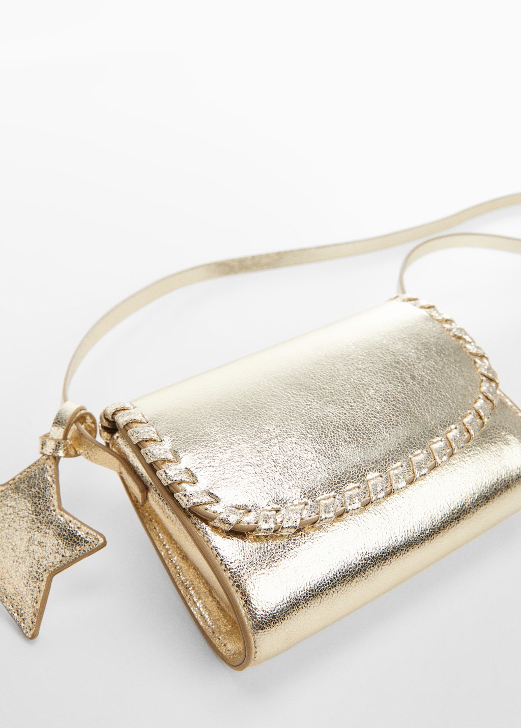 Small metallic bag - Details of the article 1