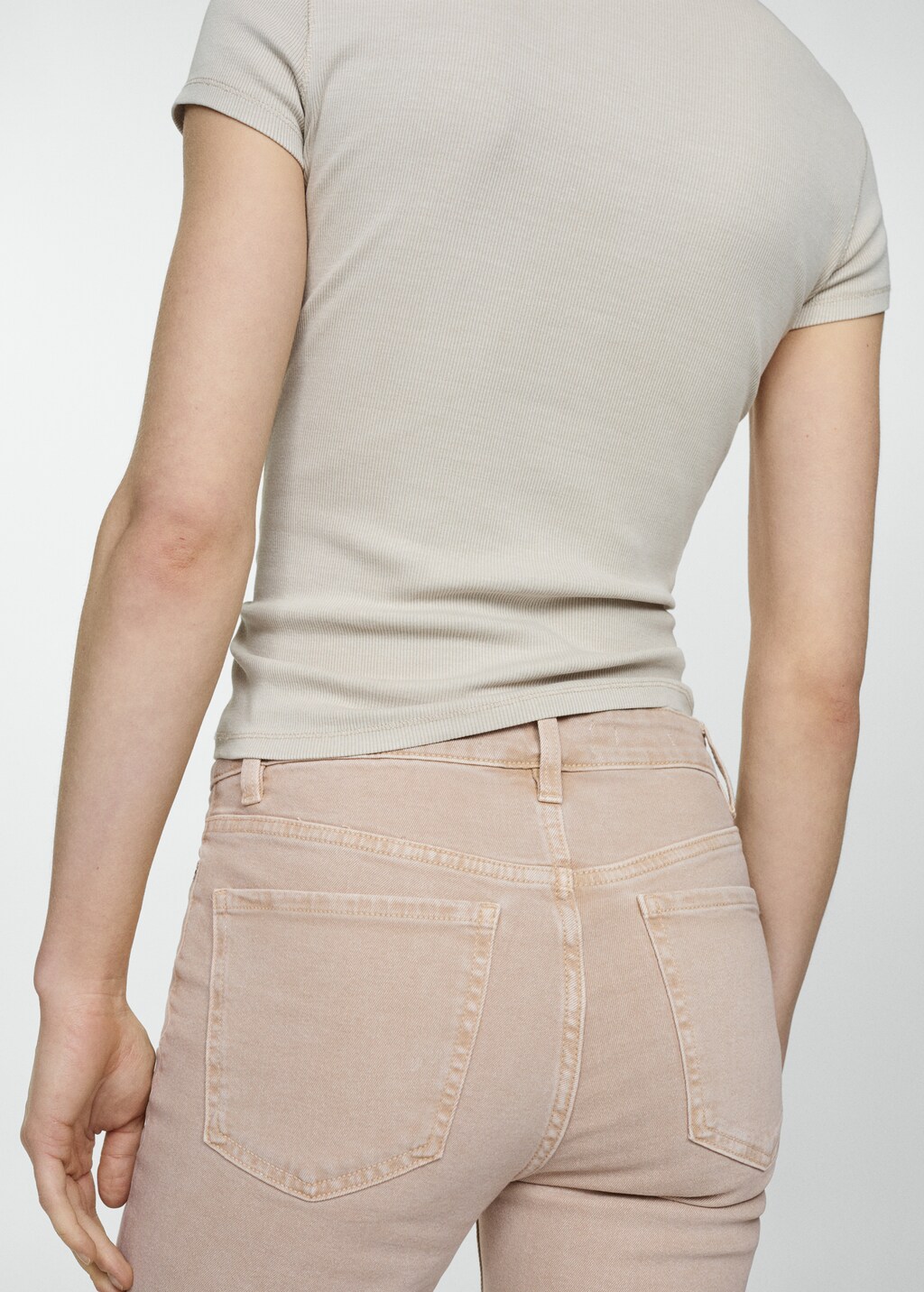 Sienna flared cropped jeans - Details of the article 6