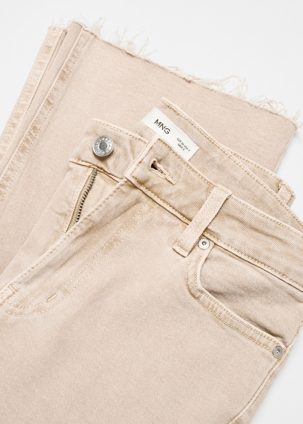 Sienna flared cropped jeans - Details of the article 8