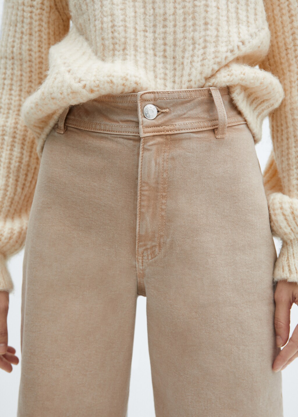 Catherin culotte high-rise jeans - Details of the article 4