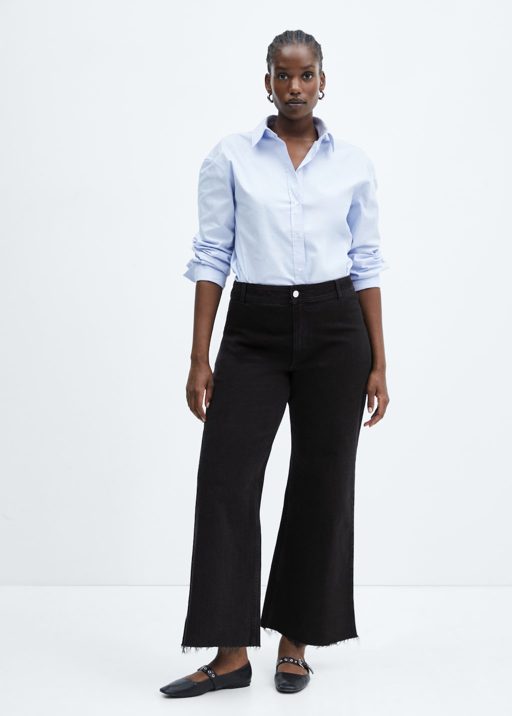 Catherin culotte high-rise jeans - Details of the article 3