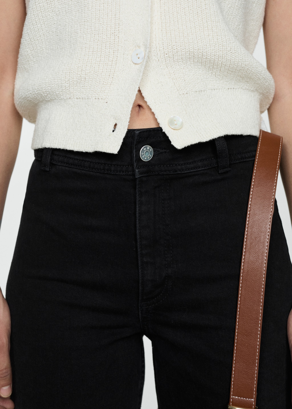 Catherin high-waist culottejeans - Detail van het artikel 6