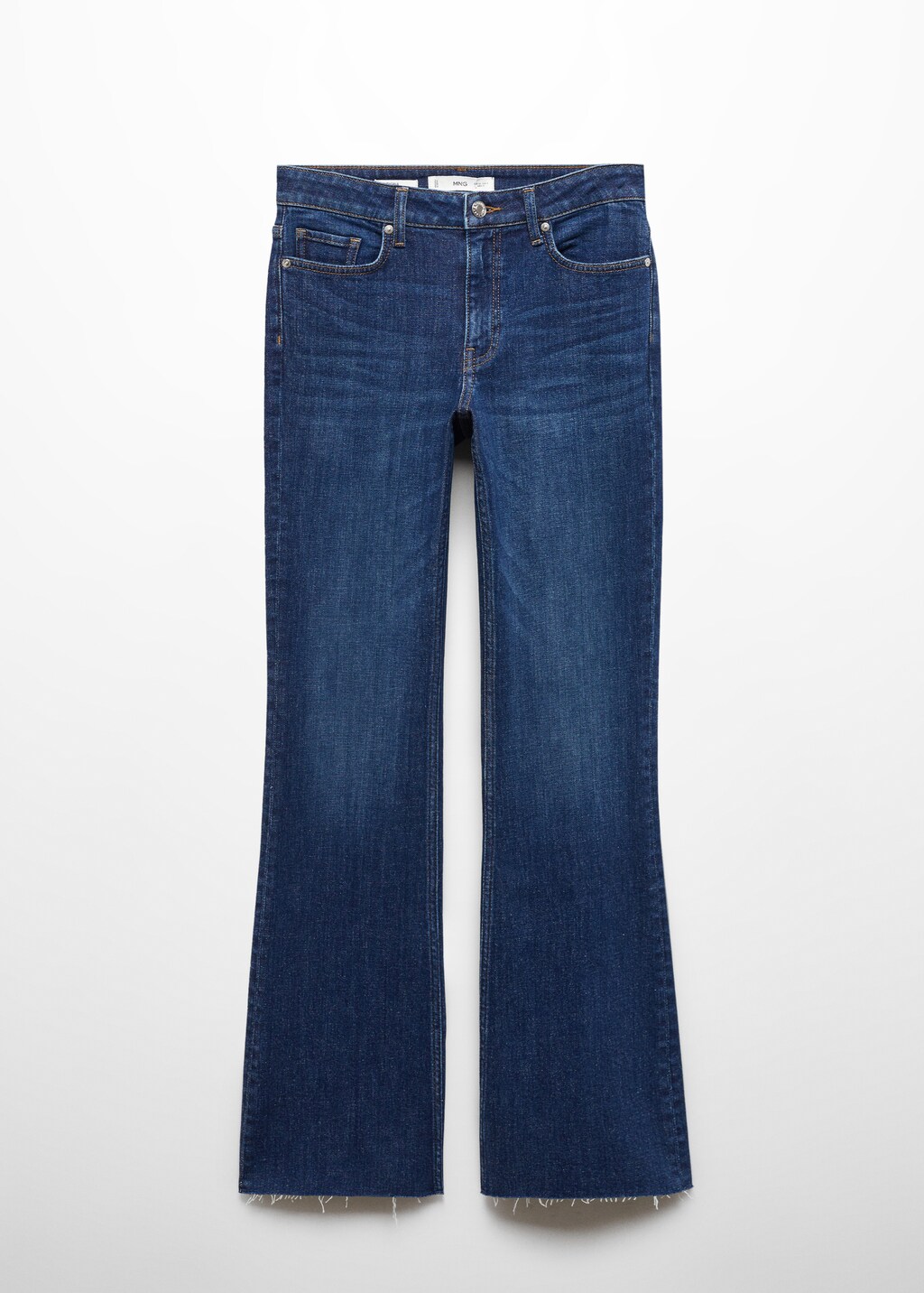 Medium-rise flared jeans - Article without model