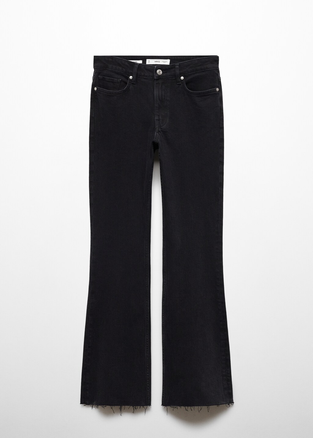 Medium-rise flared jeans - Article without model