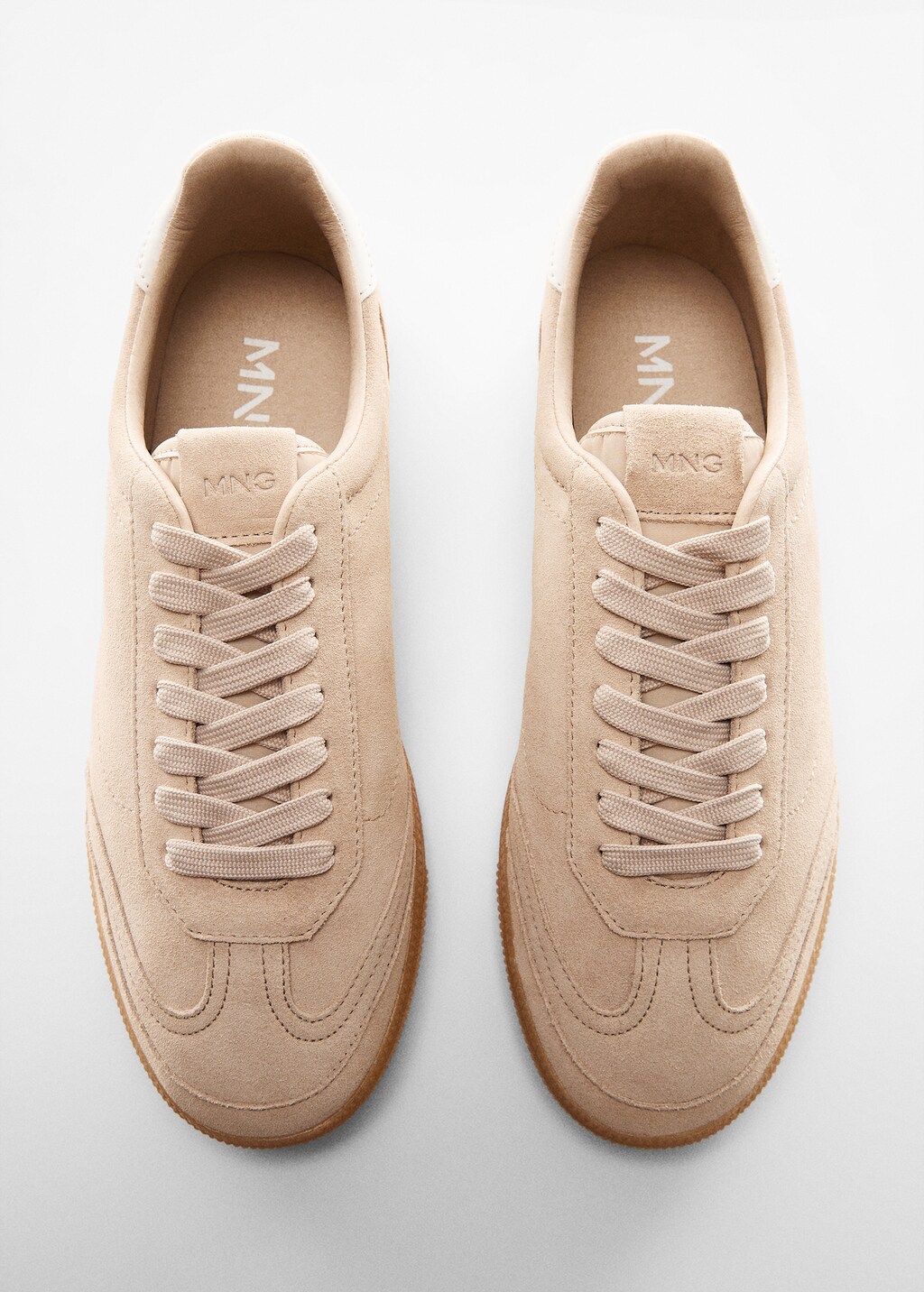 Lace-up leather sneakers - Details of the article 5