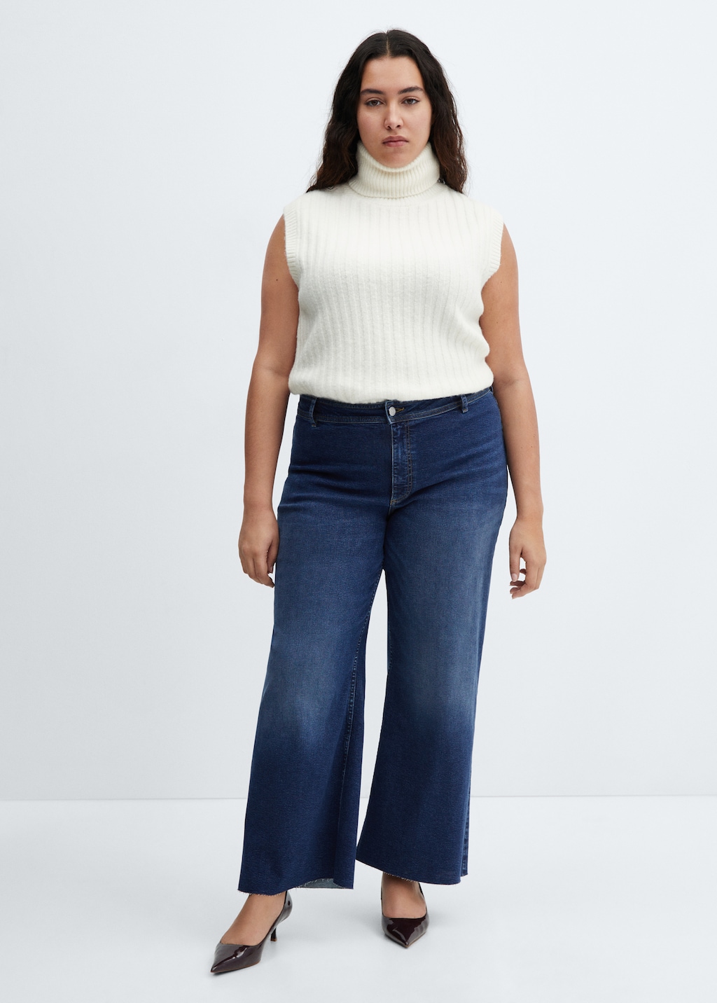 Catherin high-waist culottejeans - Detail van het artikel 3