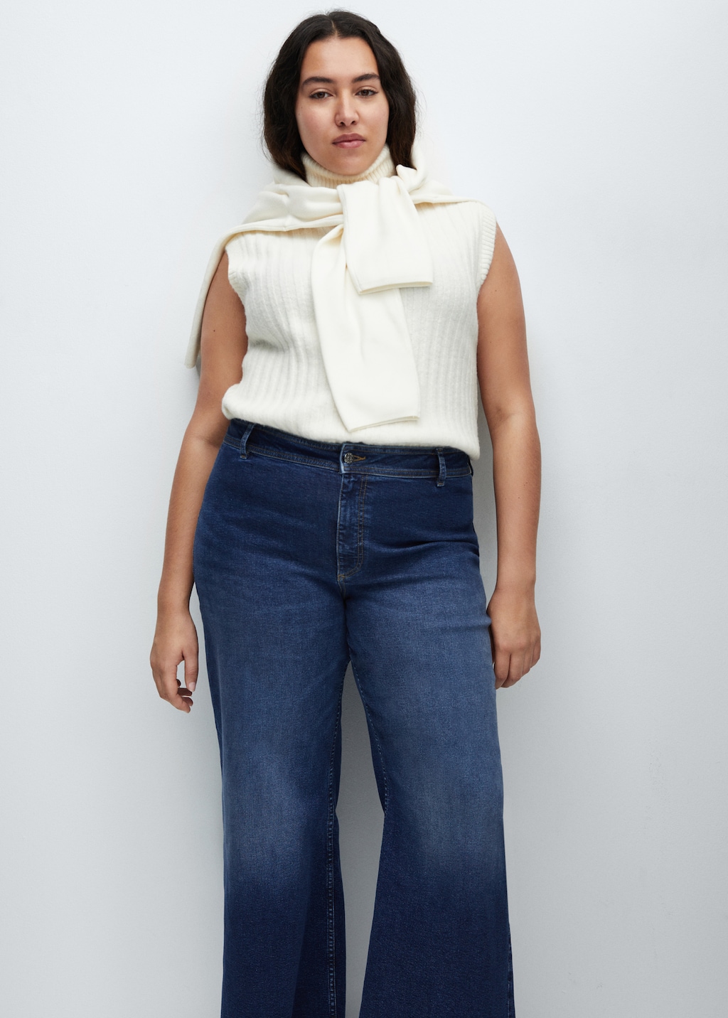 Catherin high-waist culottejeans - Detail van het artikel 4