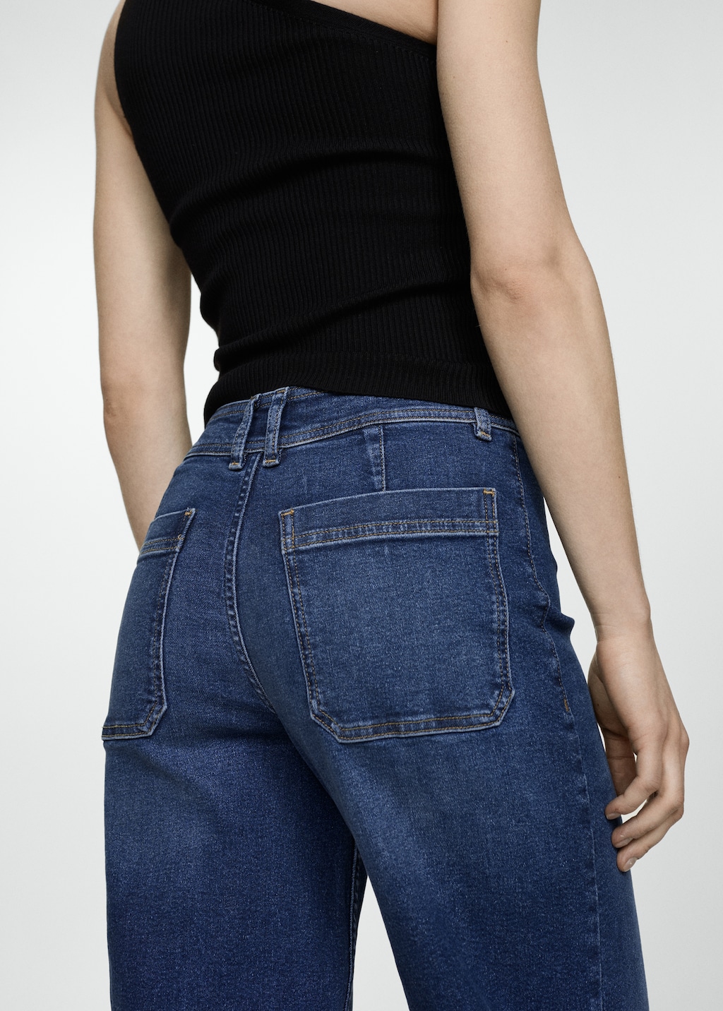 Catherin high-waist culottejeans - Detail van het artikel 6