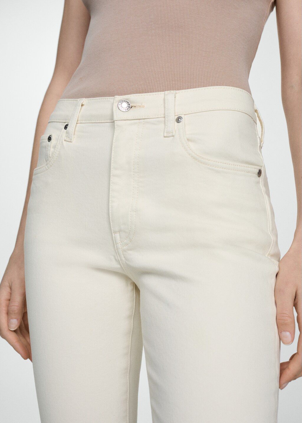 Claudia slim-fit cropped jeans - Details of the article 6