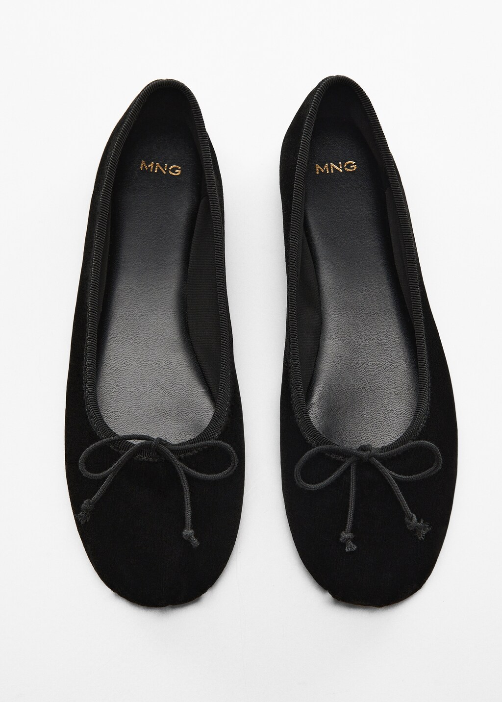 Ballet flats with velvet bow - Details of the article 5