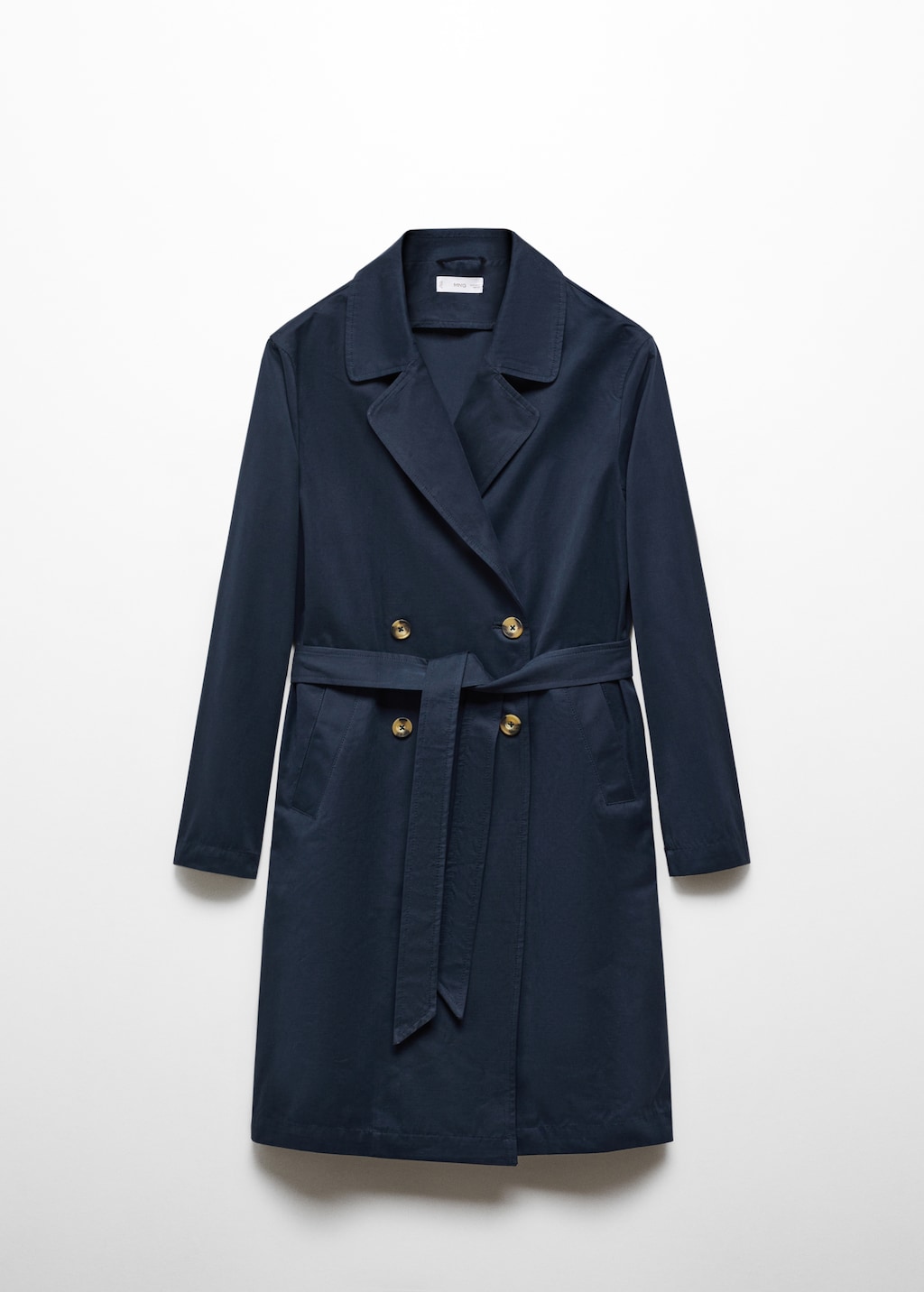 Classic trench coat with belt - Article without model