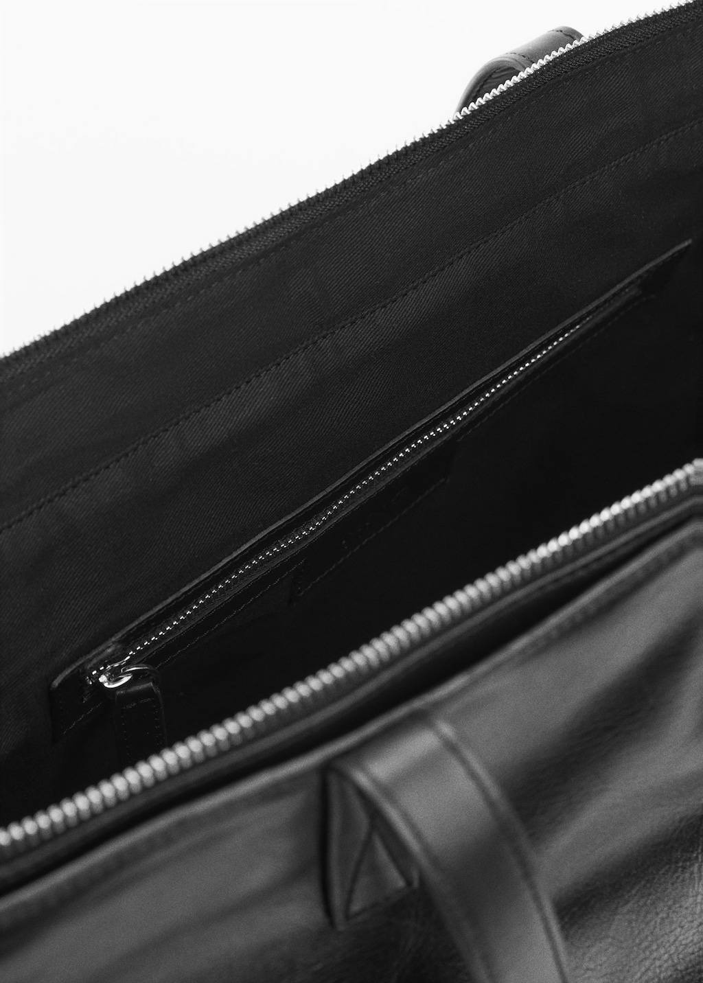 Leather shopper bag - Details of the article 1