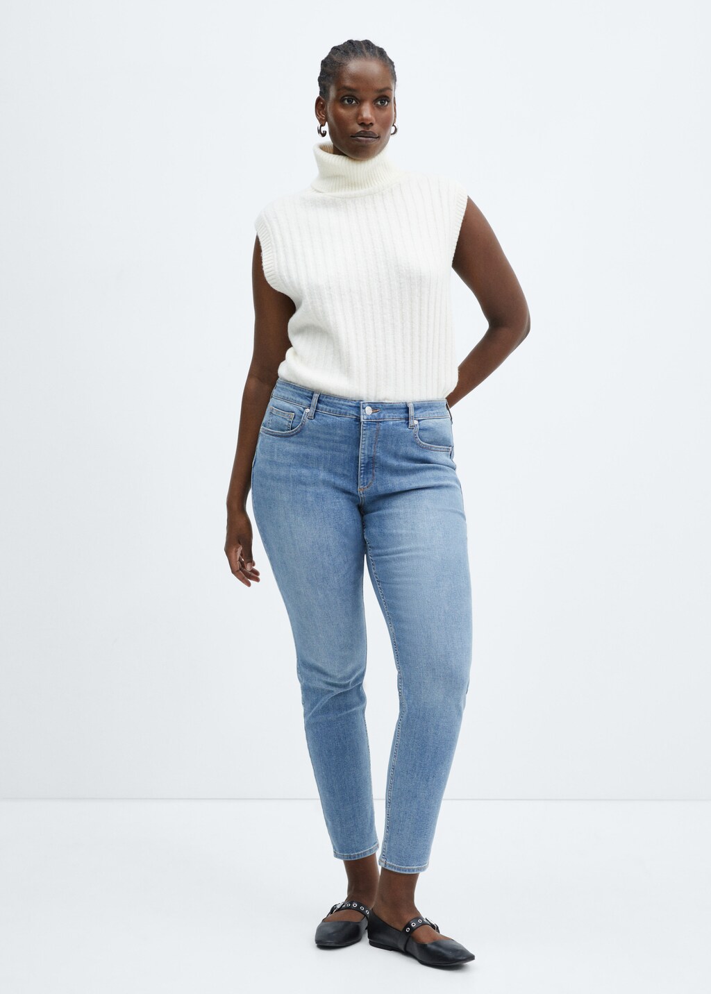 Skinny push-up jeans - Details of the article 3