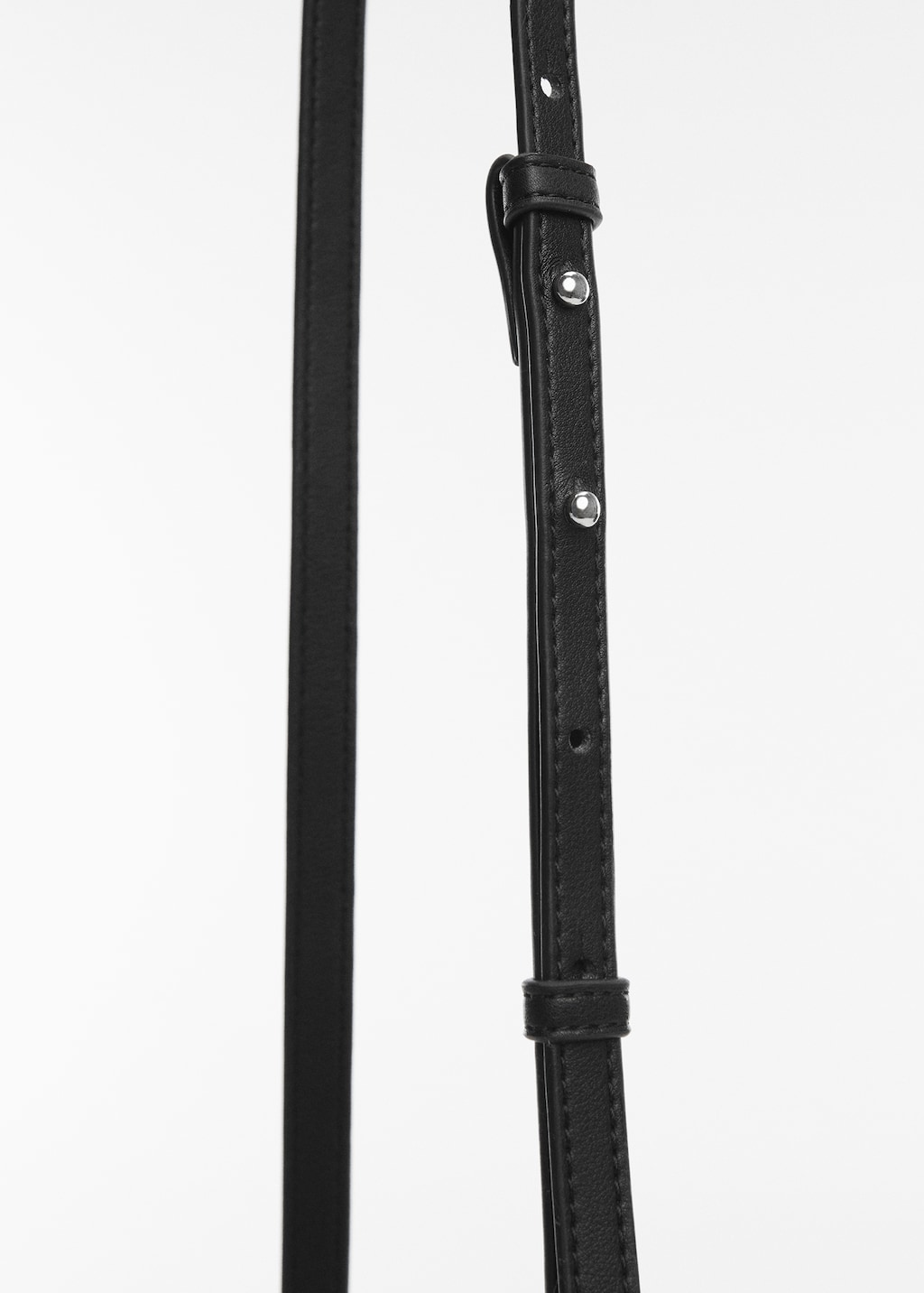 Crossbody bag with double handle - Details of the article 1