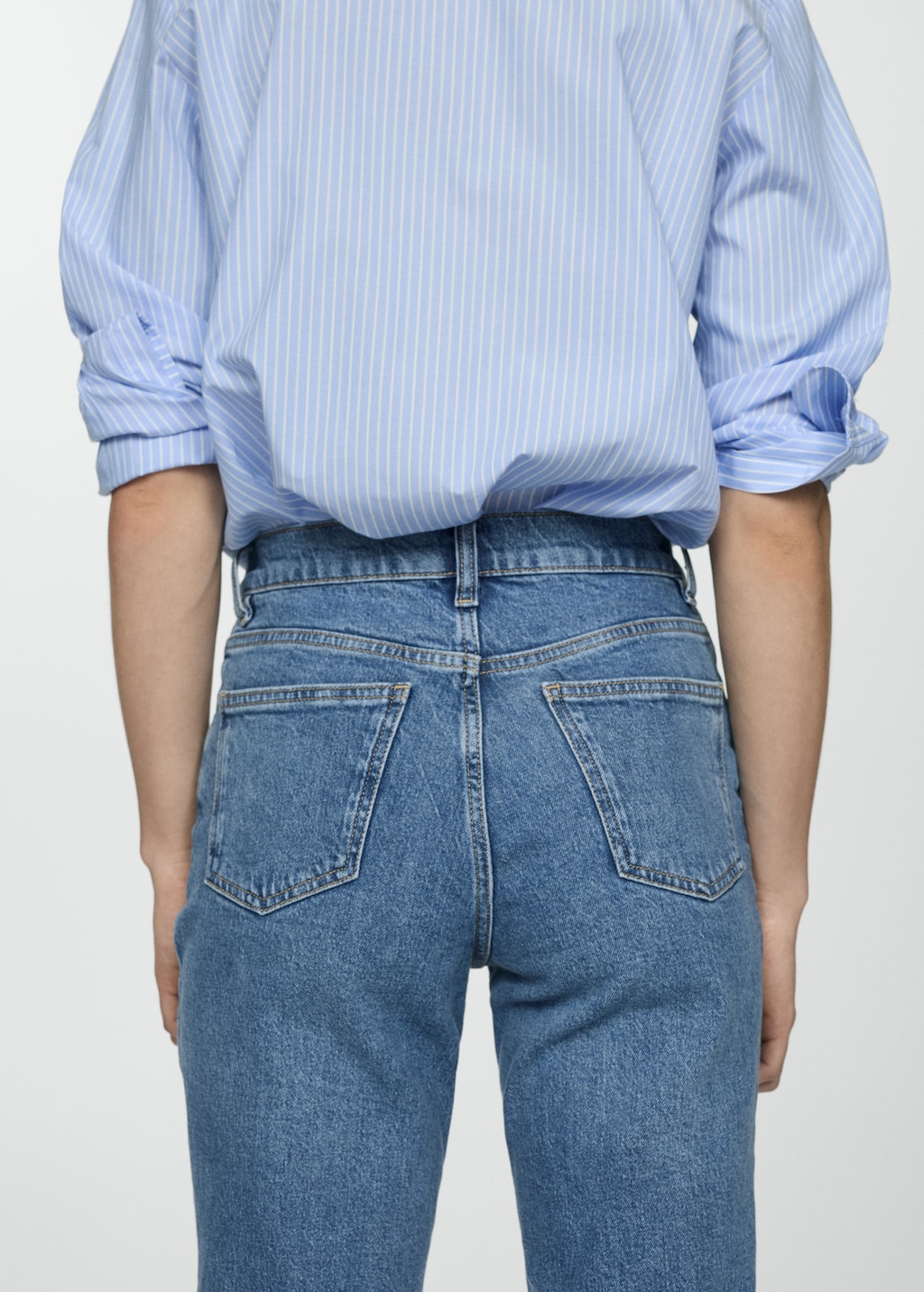 Newmom comfort high-rise jeans - Details of the article 2