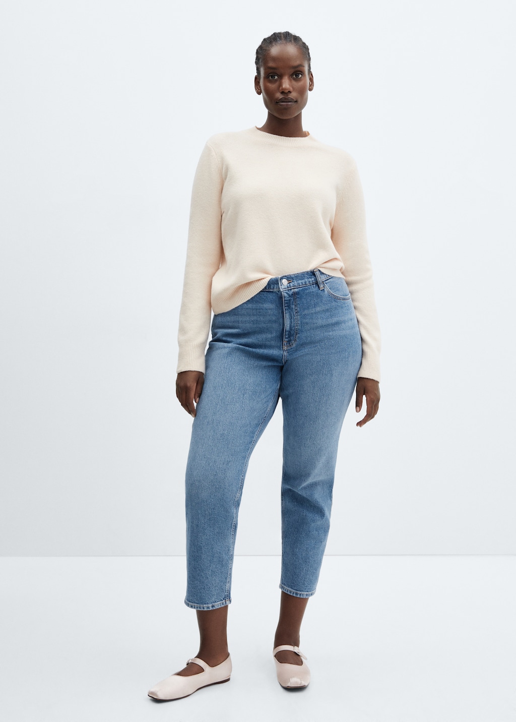 Newmom comfort high-rise jeans - Details of the article 3