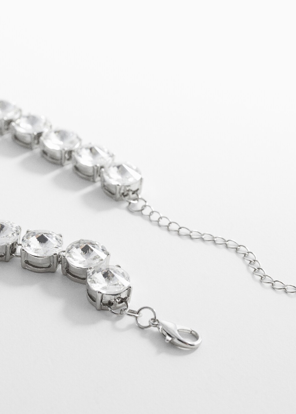 Faceted crystal necklace - Details of the article 1