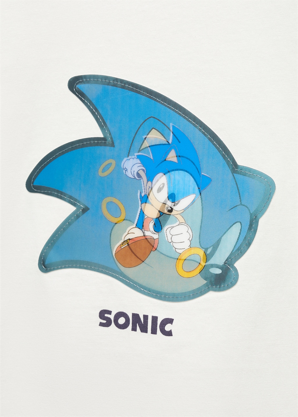 Embossed Sonic t-shirt - Details of the article 8