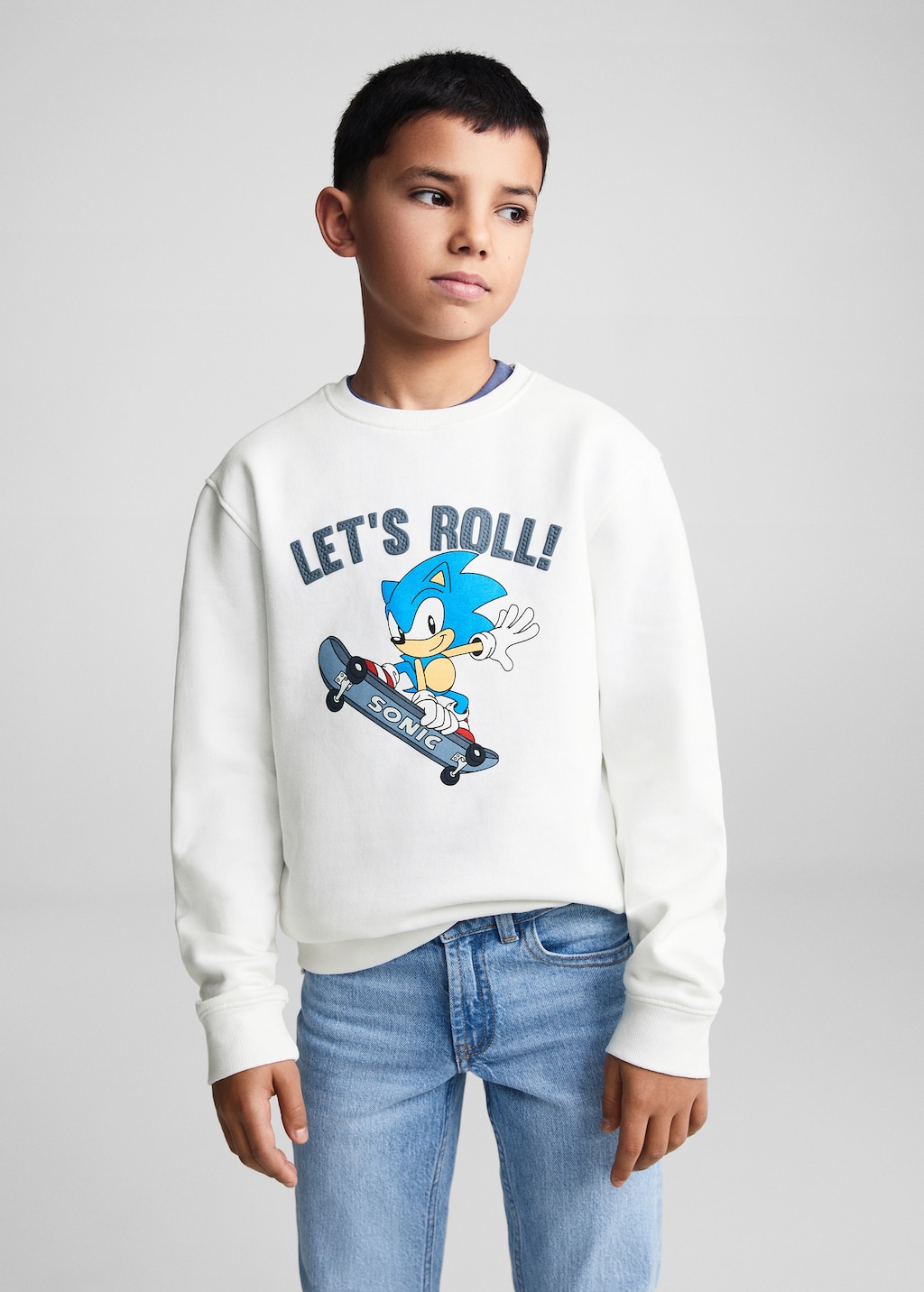 Sweatshirt Sonic - Mittlere Ansicht