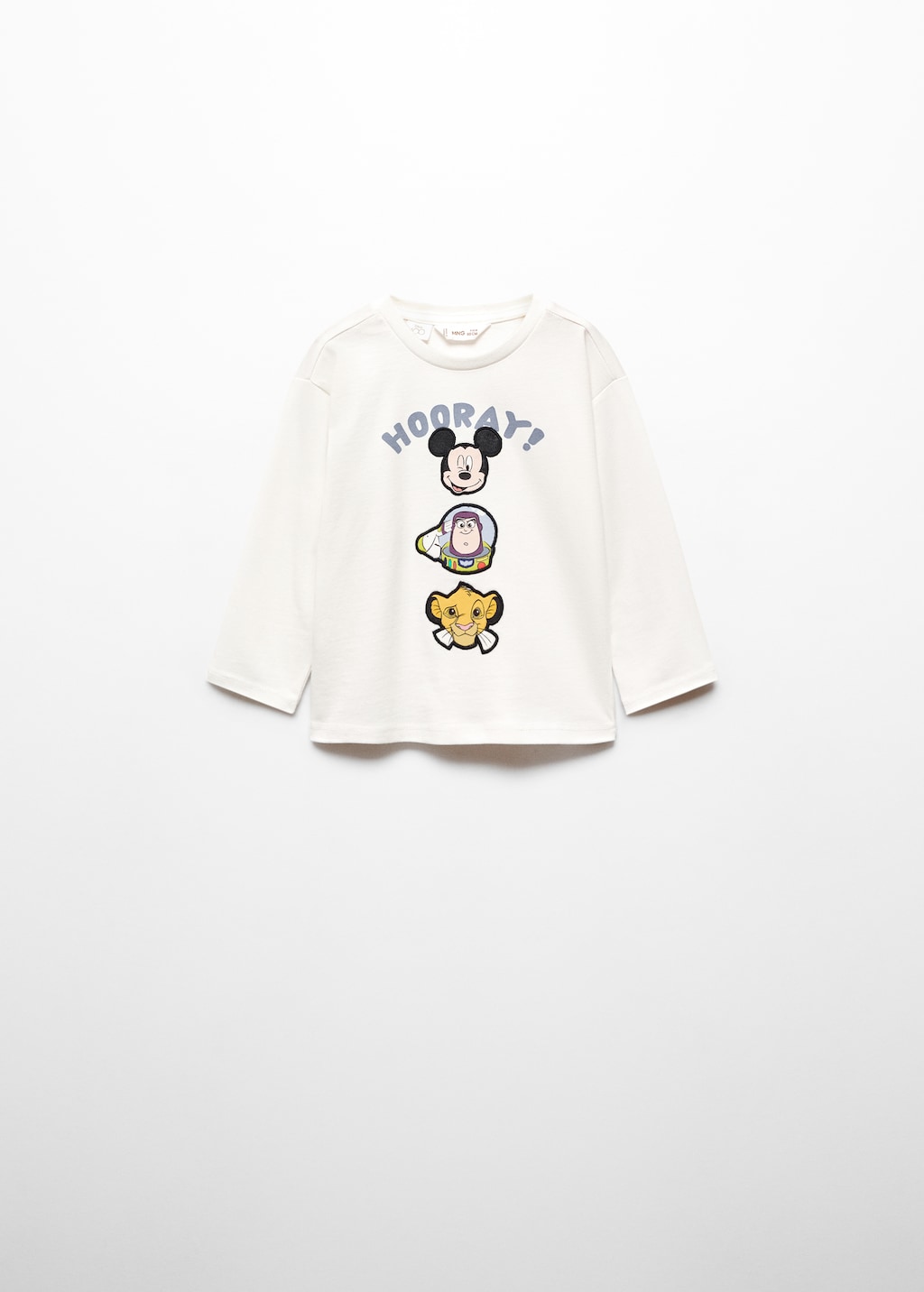 T shirt Disney coton