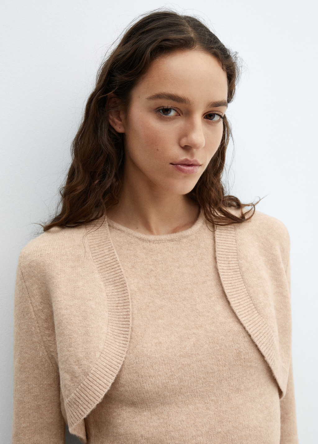 Knitted bolero - Details of the article 1