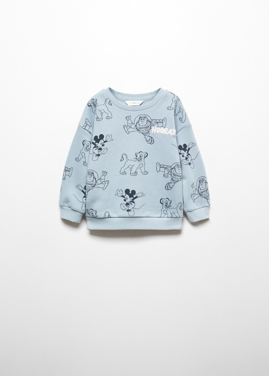 Disney cotton sweatshirt - Article without model