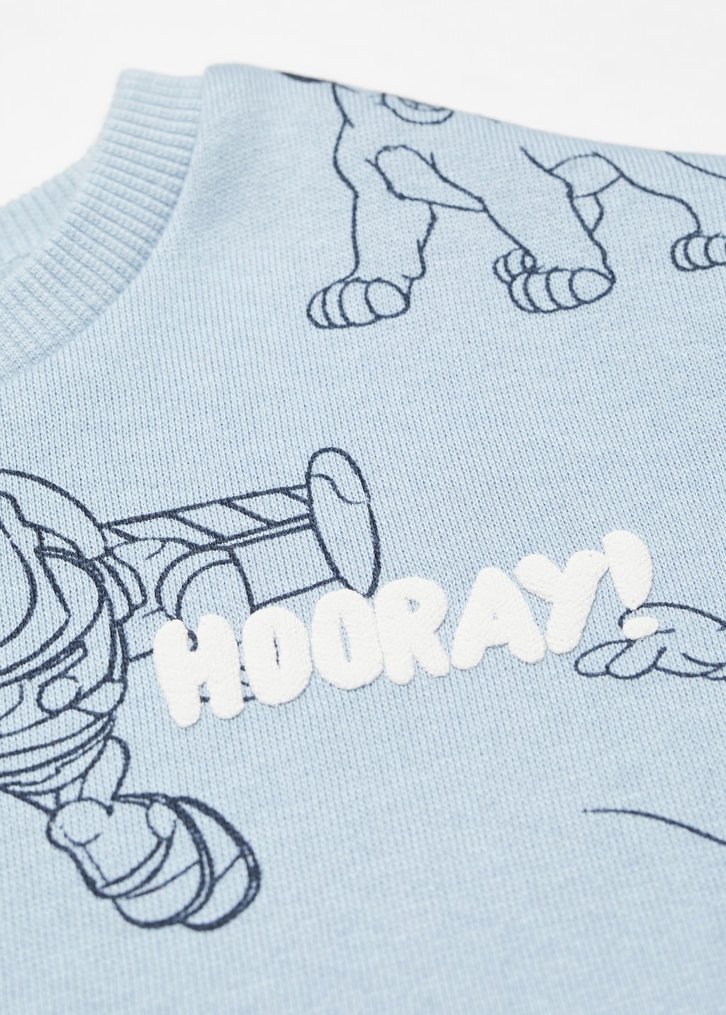 Disney cotton sweatshirt - Details of the article 0