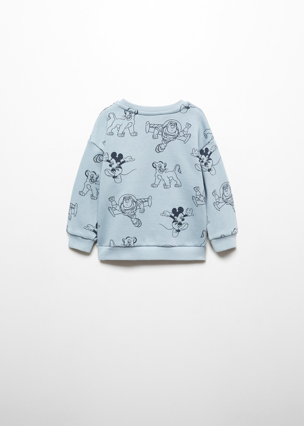 Disney cotton sweatshirt - Reverse of the article