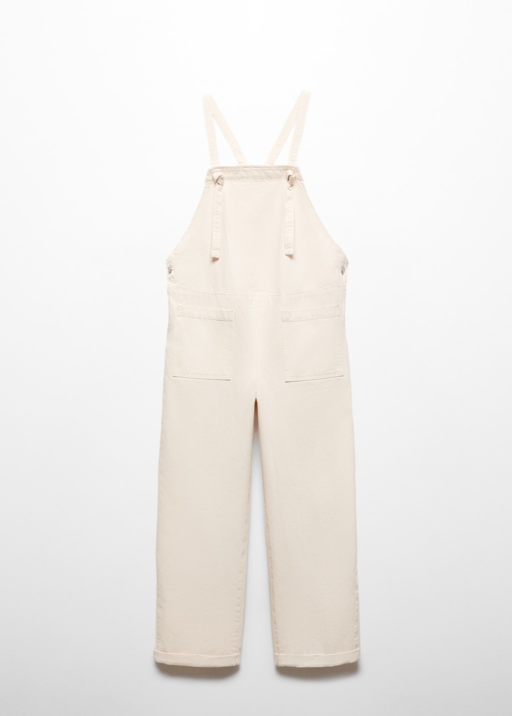 Maternity denim dungarees - Article without model