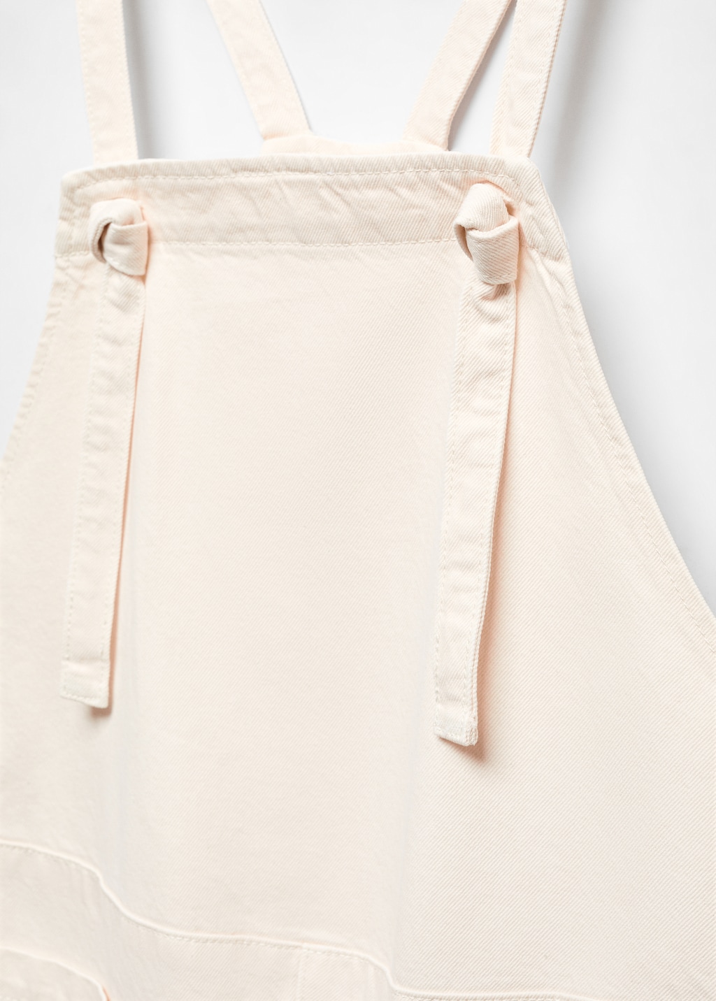 Umstands-Latzhose aus Jeans - Detail des Artikels 8