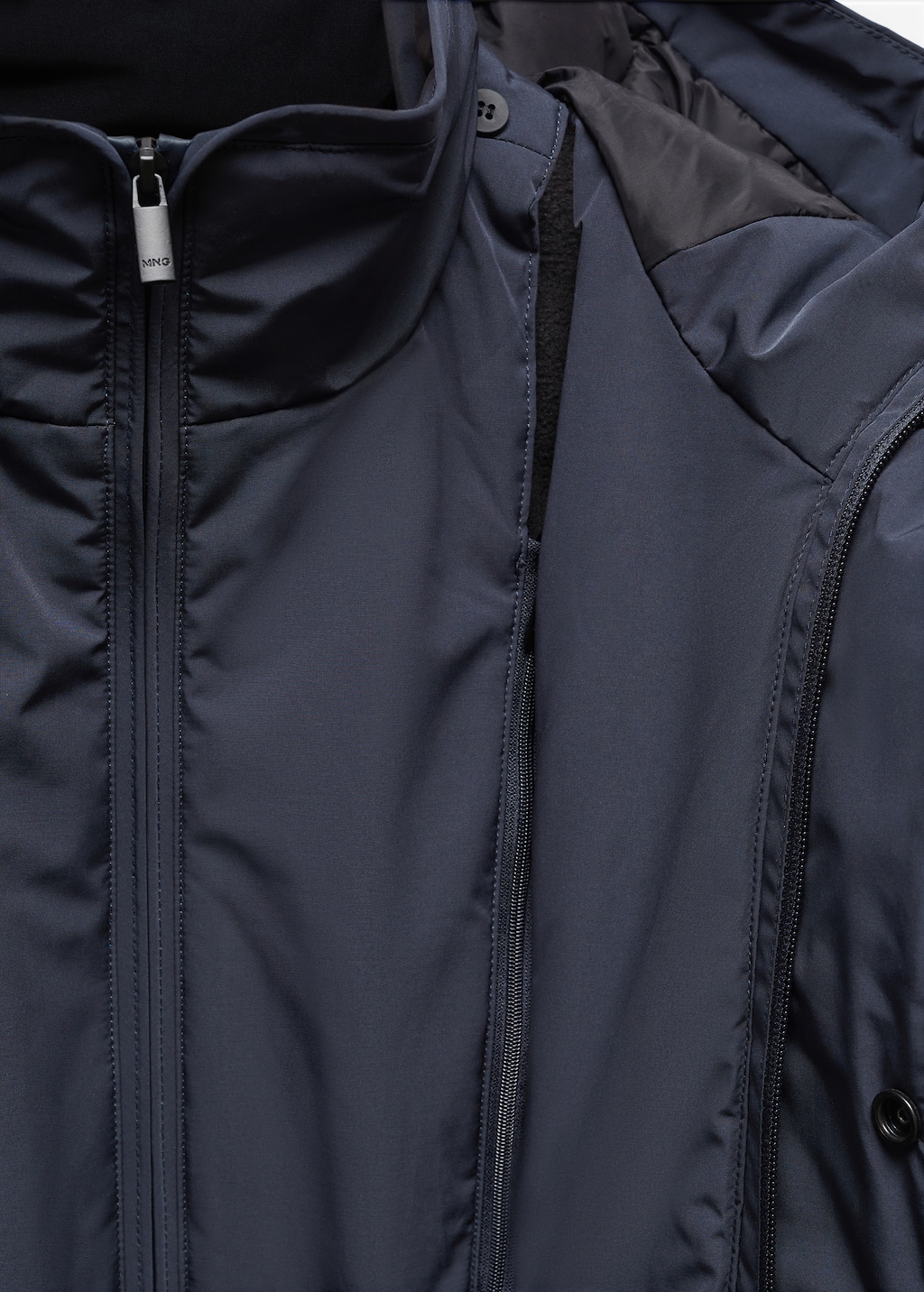 SOFEELATE® wattierter Parka mit Kapuze - Detail des Artikels 8